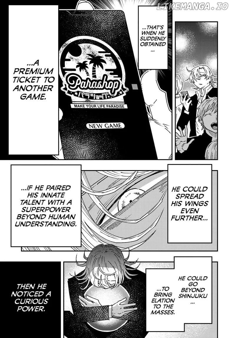 Parashoppers  Manga Chapter 28 page 14 - 