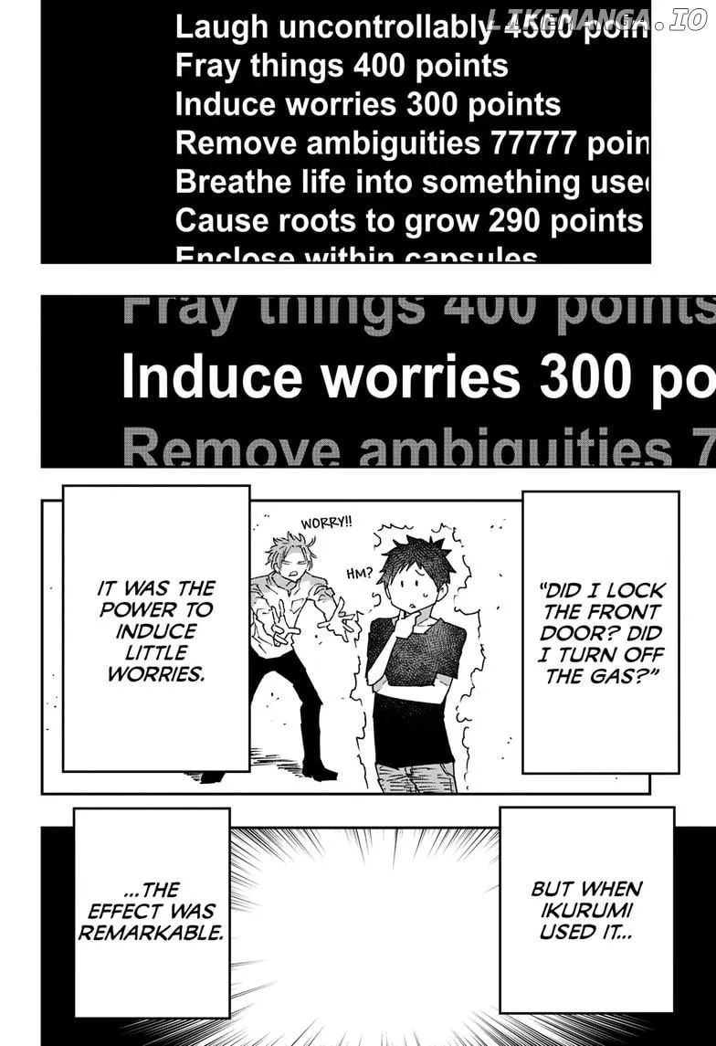 Parashoppers  Manga Chapter 28 page 15 - 