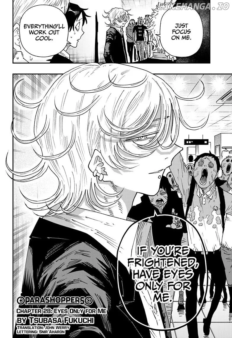 Parashoppers  Manga Chapter 28 page 3 - 