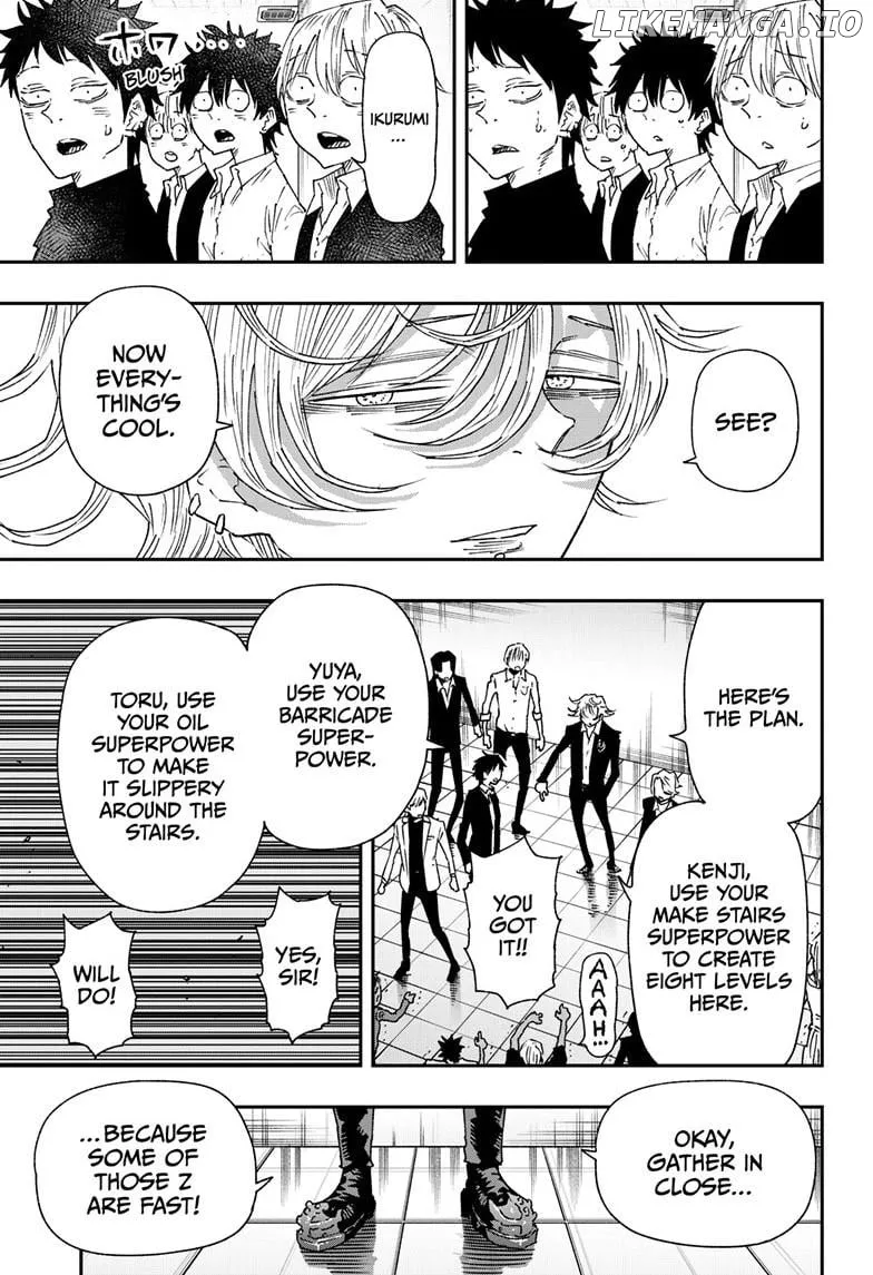 Parashoppers  Manga Chapter 28 page 4 - 