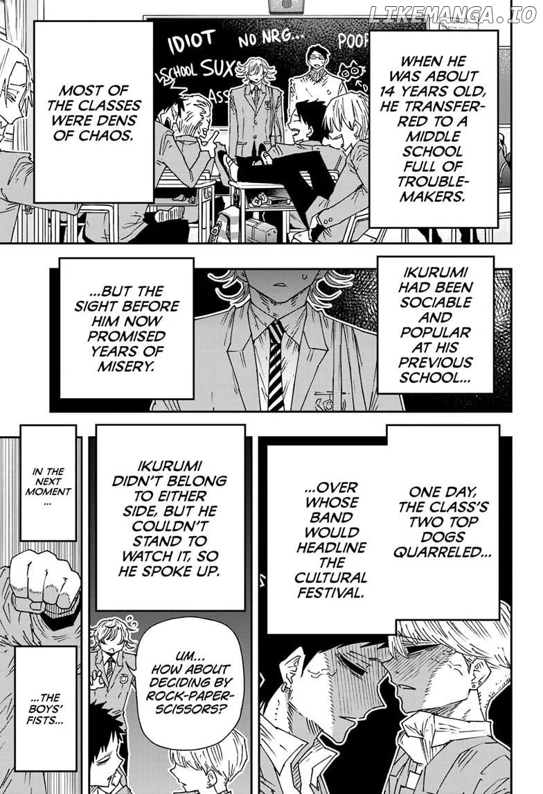 Parashoppers  Manga Chapter 28 page 6 - 