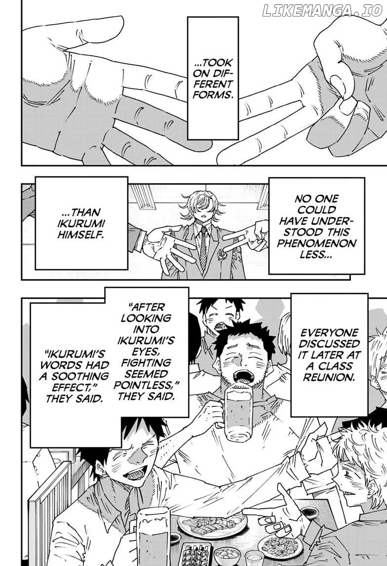 Parashoppers  Manga Chapter 28 page 7 - 