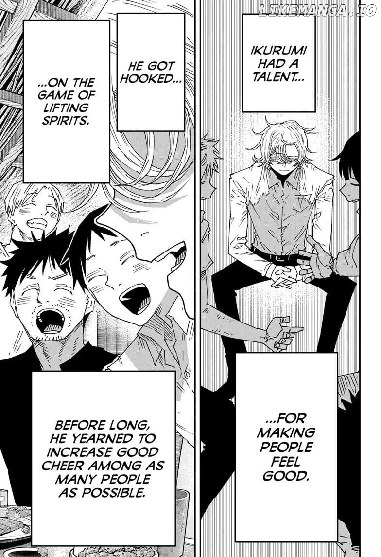 Parashoppers  Manga Chapter 28 page 8 - 