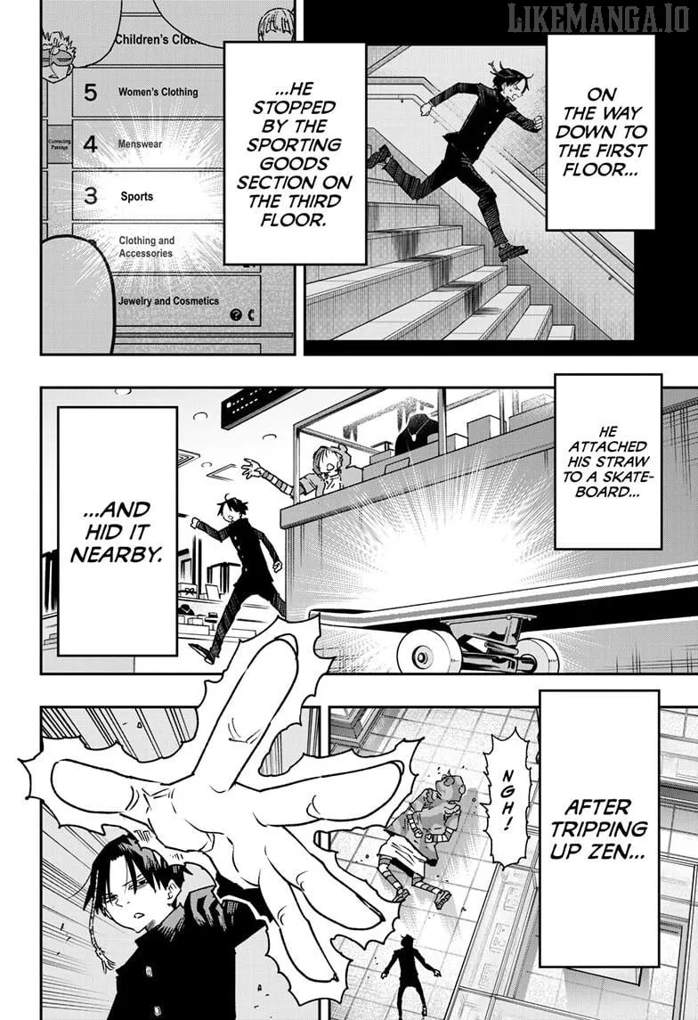 Parashoppers  Manga Chapter 29 page 11 - 