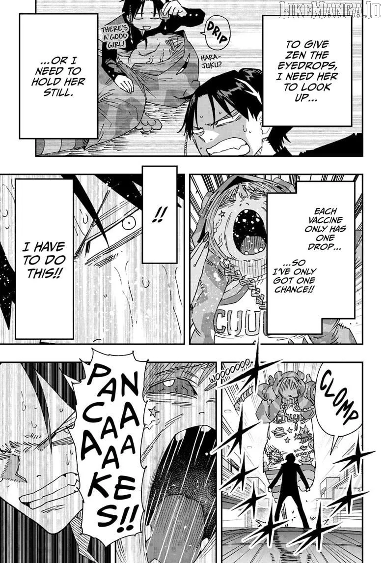 Parashoppers  Manga Chapter 29 page 8 - 