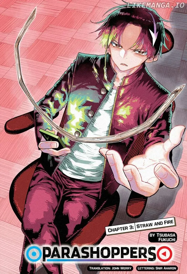 Parashoppers  Manga Chapter 3 page 1 - 