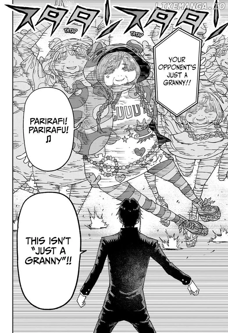 Parashoppers  Manga Chapter 3 page 3 - 