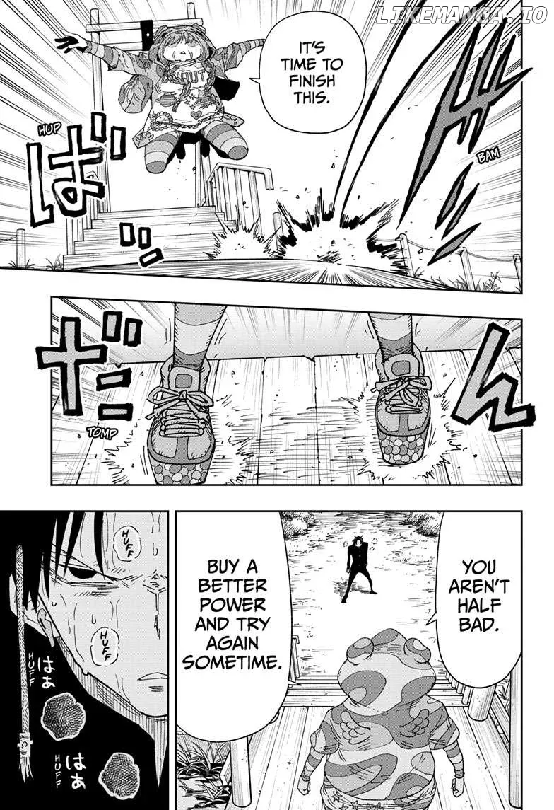 Parashoppers  Manga Chapter 3 page 10 - 