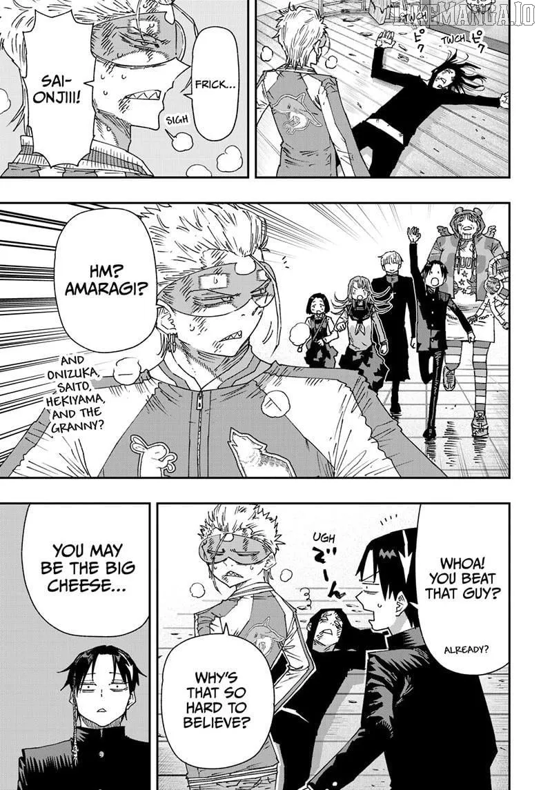 Parashoppers  Manga Chapter 30 page 14 - 