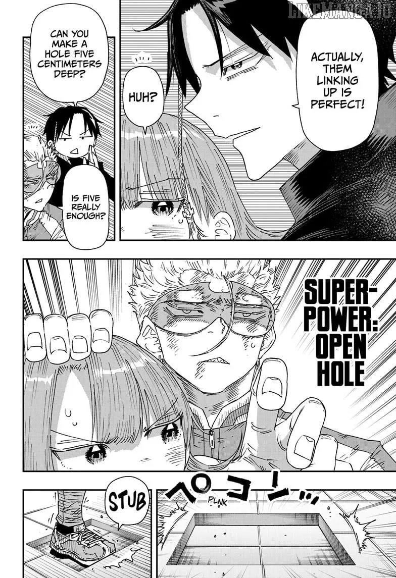 Parashoppers  Manga Chapter 31 page 11 - 