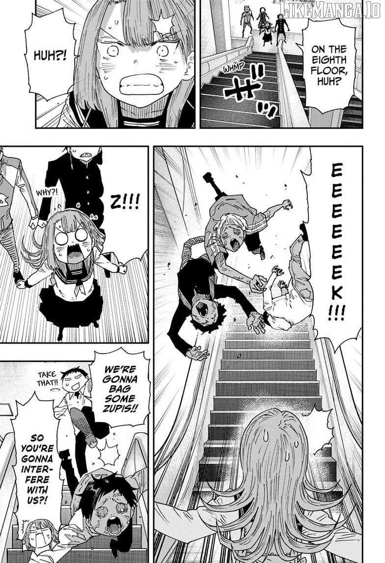 Parashoppers  Manga Chapter 31 page 6 - 