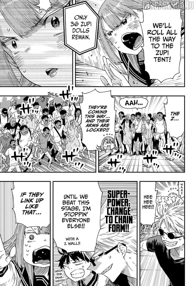 Parashoppers  Manga Chapter 31 page 10 - 