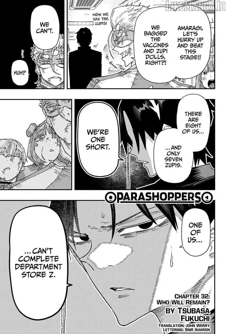 Parashoppers  Manga Chapter 32 page 2 - 