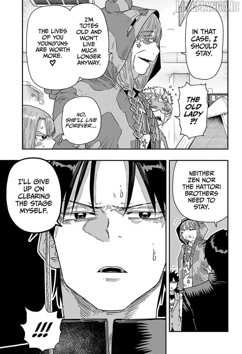 Parashoppers  Manga Chapter 32 page 4 - 