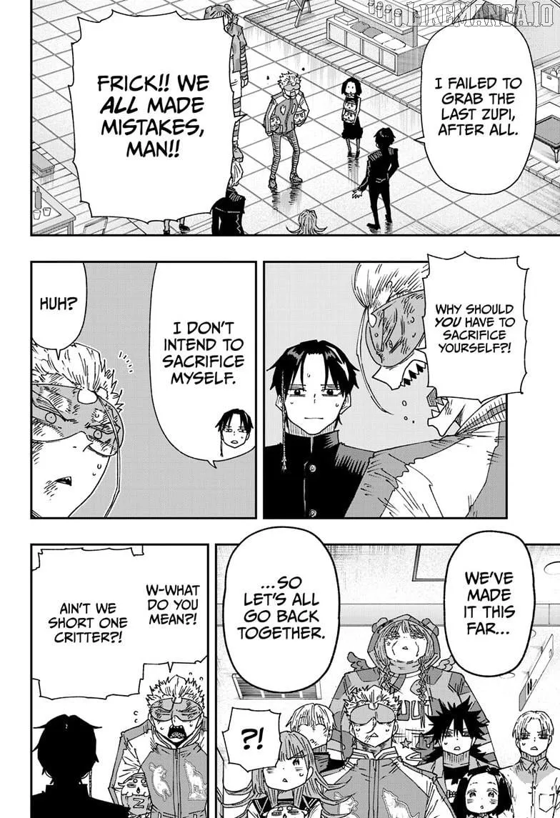 Parashoppers  Manga Chapter 32 page 5 - 