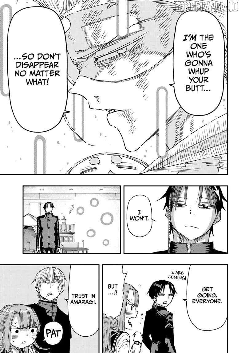 Parashoppers  Manga Chapter 32 page 8 - 