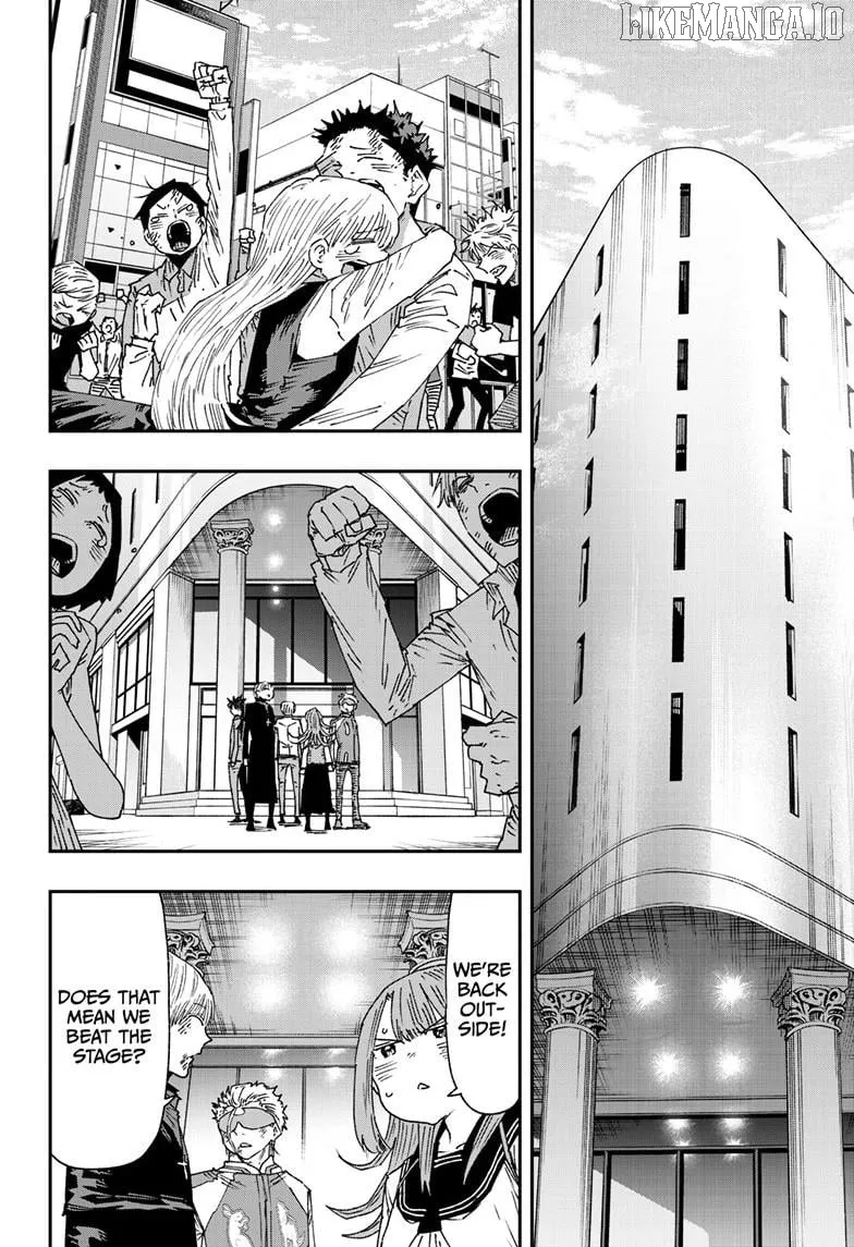 Parashoppers  Manga Chapter 32 page 9 - 