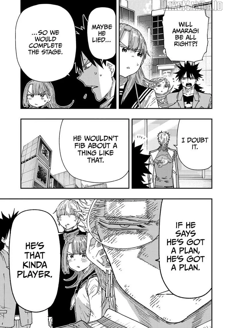 Parashoppers  Manga Chapter 32 page 10 - 