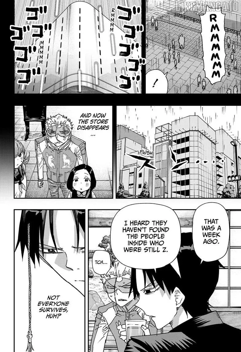 Parashoppers  Manga Chapter 33 page 9 - 