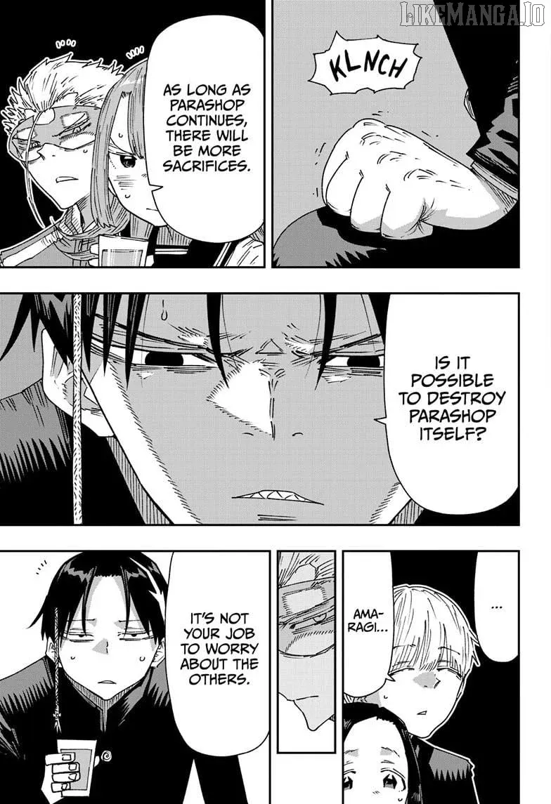 Parashoppers  Manga Chapter 33 page 10 - 