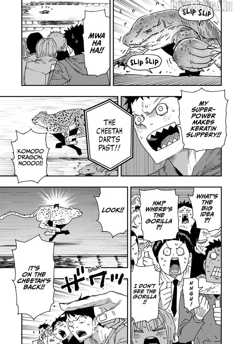 Parashoppers  Manga Chapter 34 page 12 - 