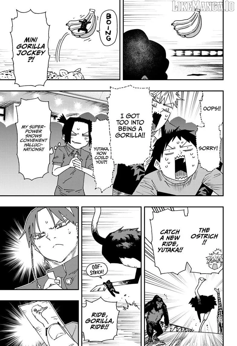 Parashoppers  Manga Chapter 34 page 14 - 