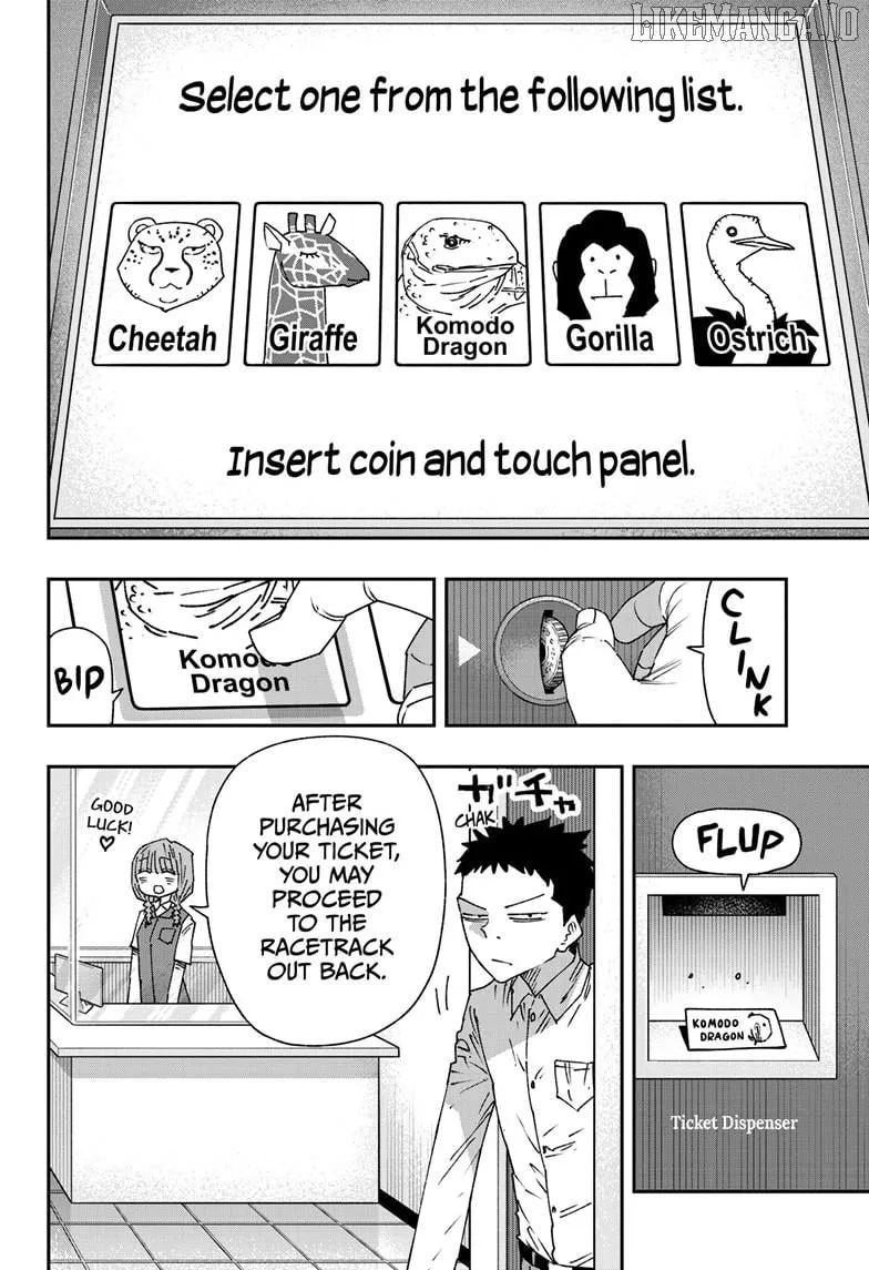 Parashoppers  Manga Chapter 34 page 5 - 
