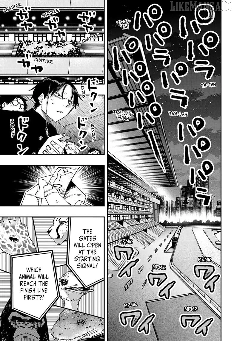 Parashoppers  Manga Chapter 34 page 8 - 