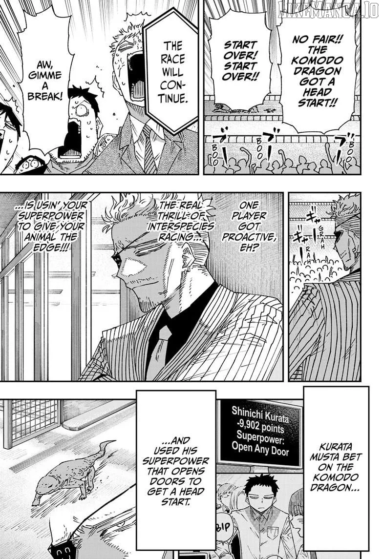 Parashoppers  Manga Chapter 34 page 10 - 