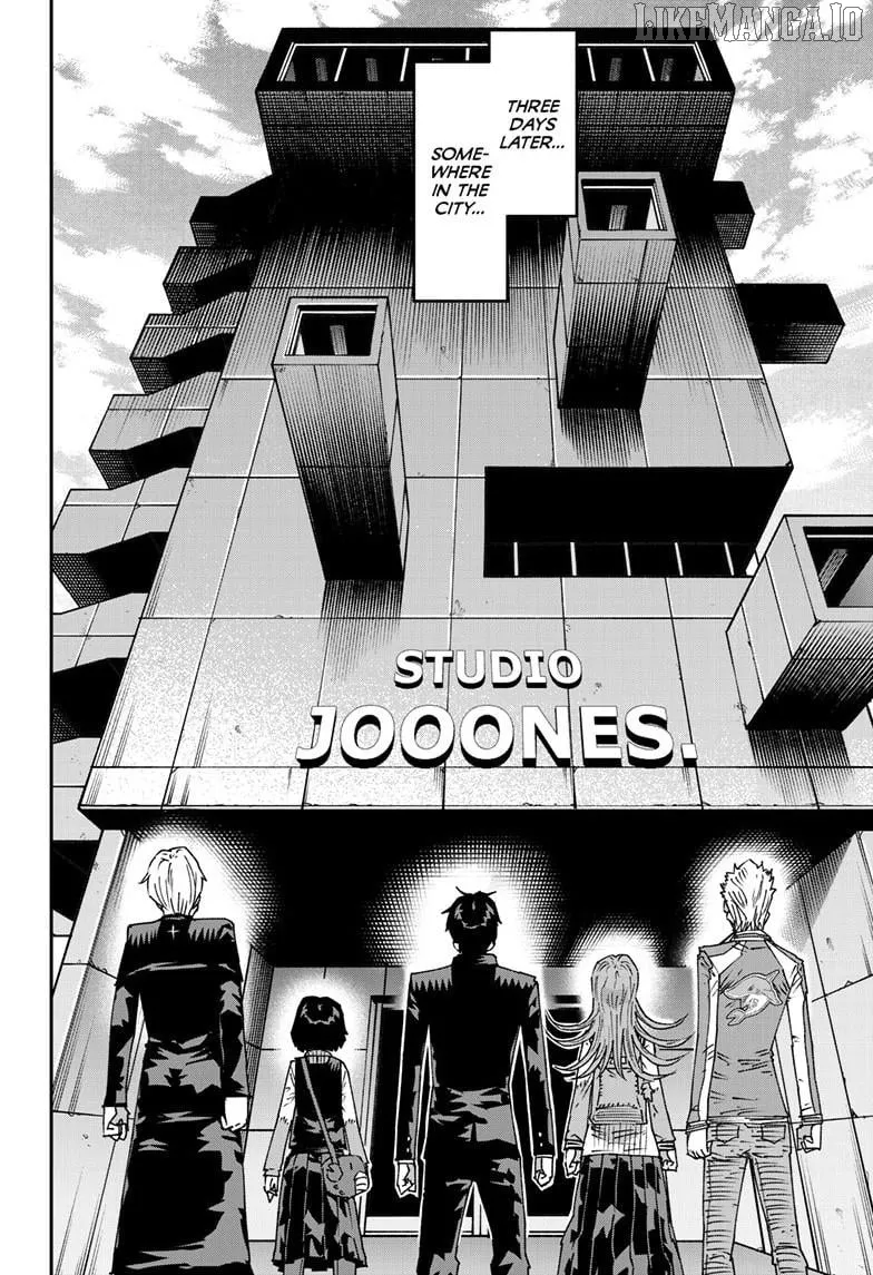 Parashoppers  Manga Chapter 35 page 17 - 