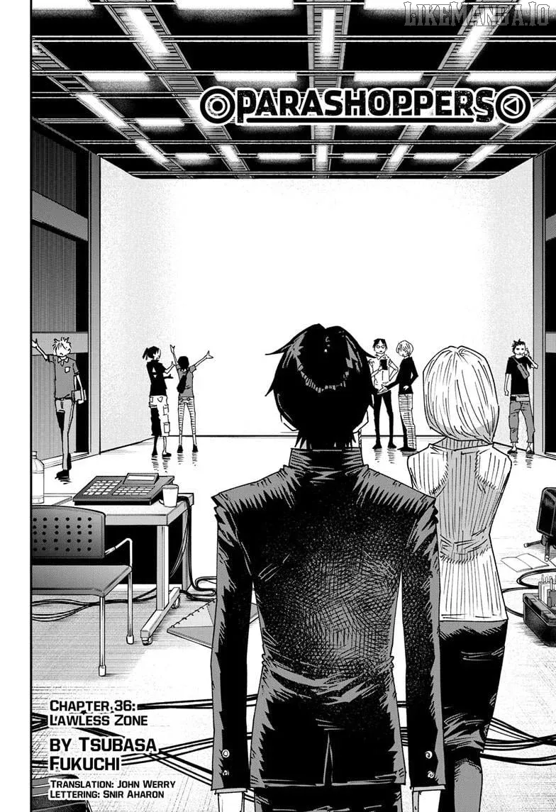 Parashoppers  Manga Chapter 36 page 3 - 