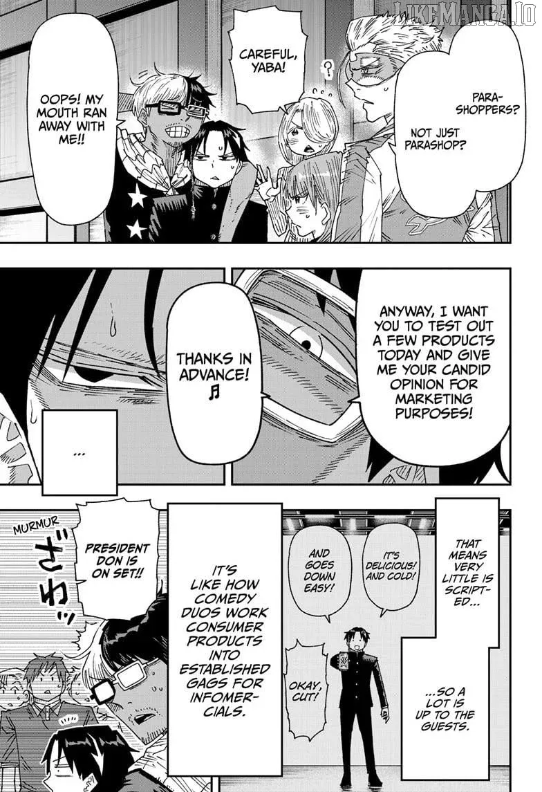 Parashoppers  Manga Chapter 36 page 6 - 