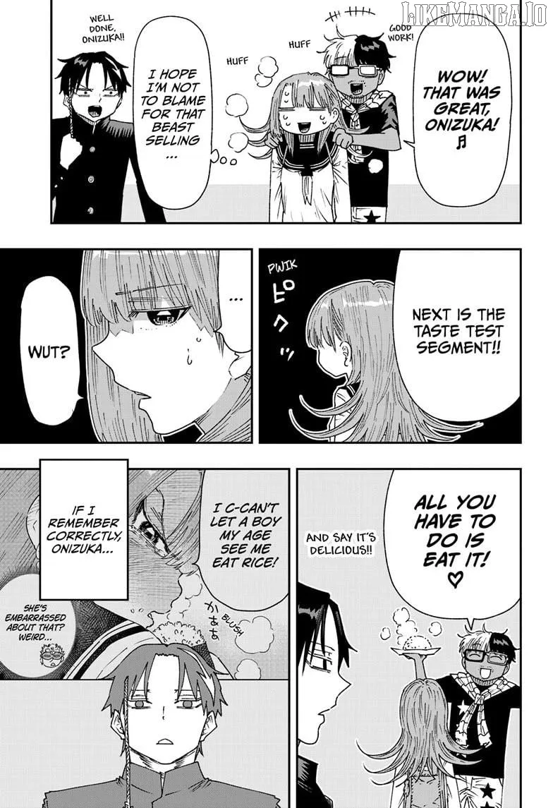 Parashoppers  Manga Chapter 37 page 20 - 