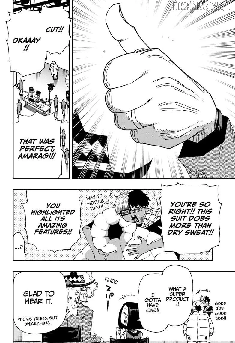 Parashoppers  Manga Chapter 37 page 7 - 