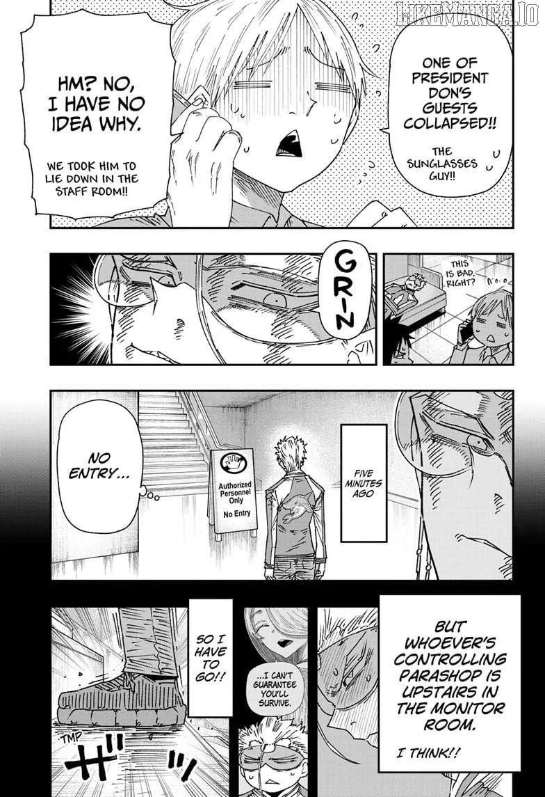Parashoppers  Manga Chapter 37 page 10 - 