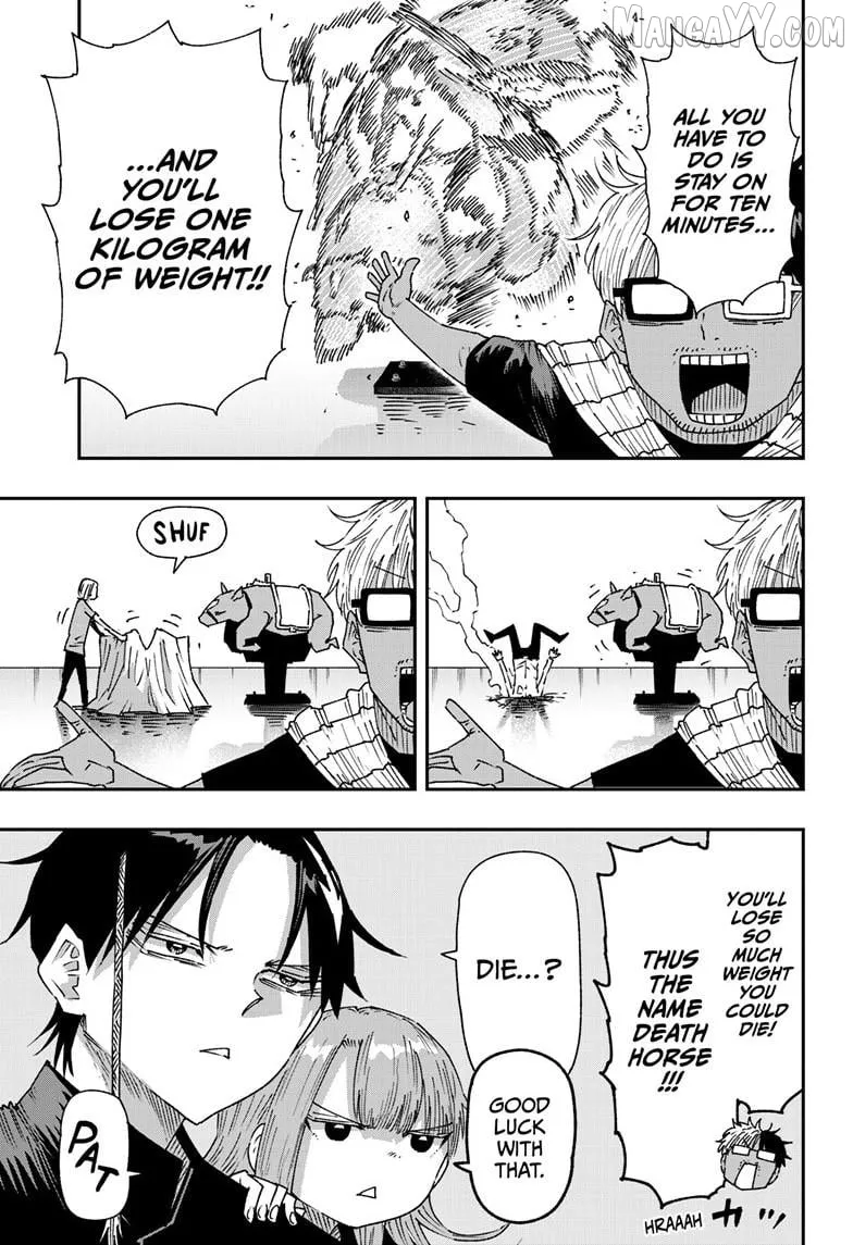 Parashoppers  Manga Chapter 38 page 12 - 