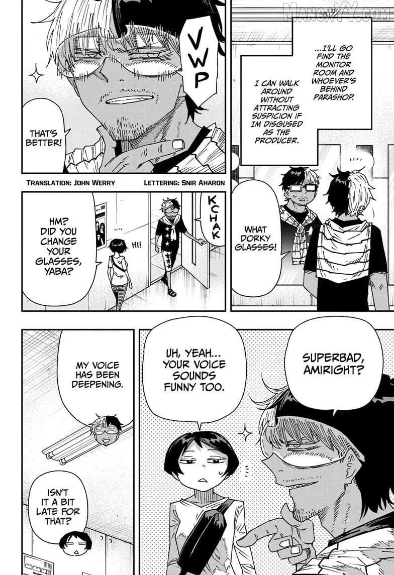 Parashoppers  Manga Chapter 38 page 3 - 