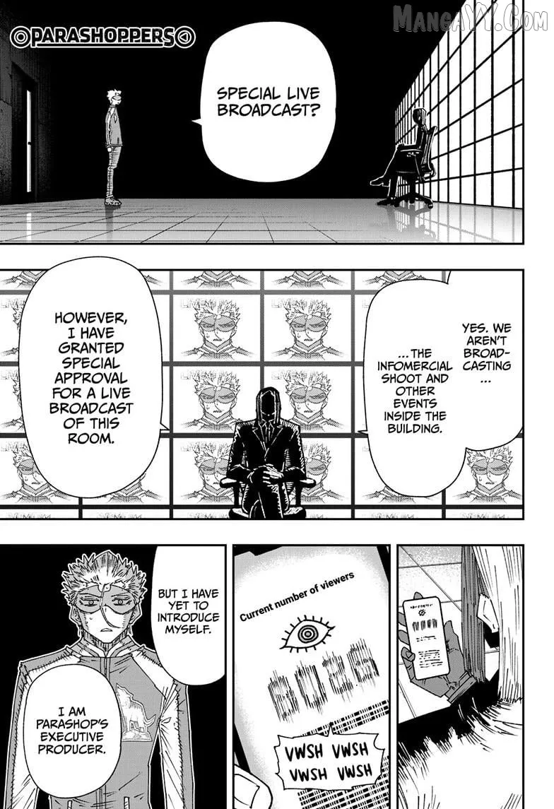 Parashoppers  Manga Chapter 39 page 2 - 
