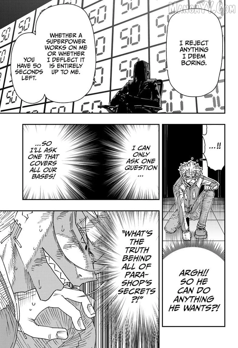 Parashoppers  Manga Chapter 39 page 8 - 