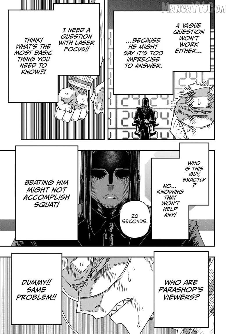 Parashoppers  Manga Chapter 39 page 10 - 