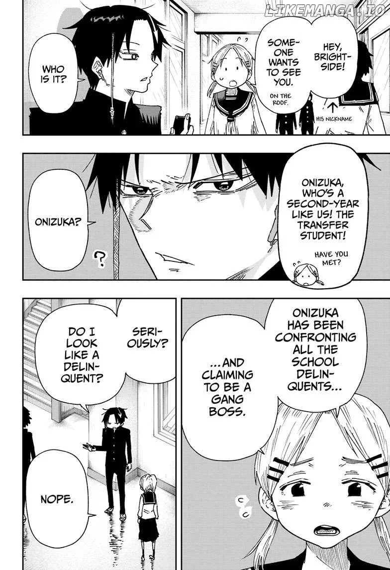 Parashoppers  Manga Chapter 4 page 12 - 