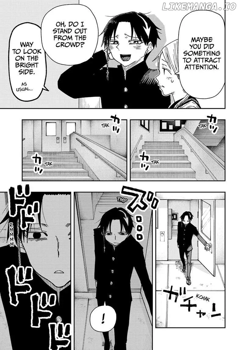 Parashoppers  Manga Chapter 4 page 13 - 