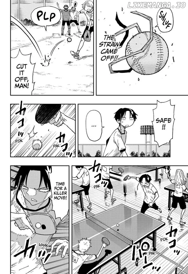 Parashoppers  Manga Chapter 4 page 6 - 