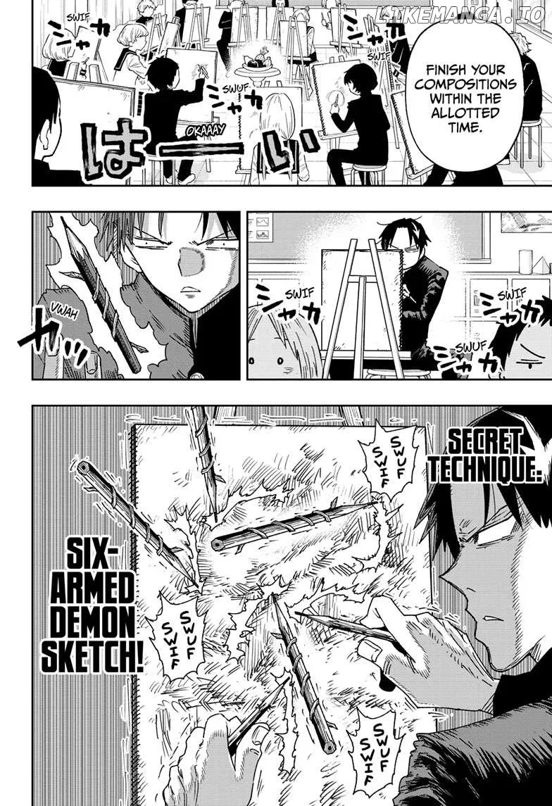 Parashoppers  Manga Chapter 4 page 8 - 