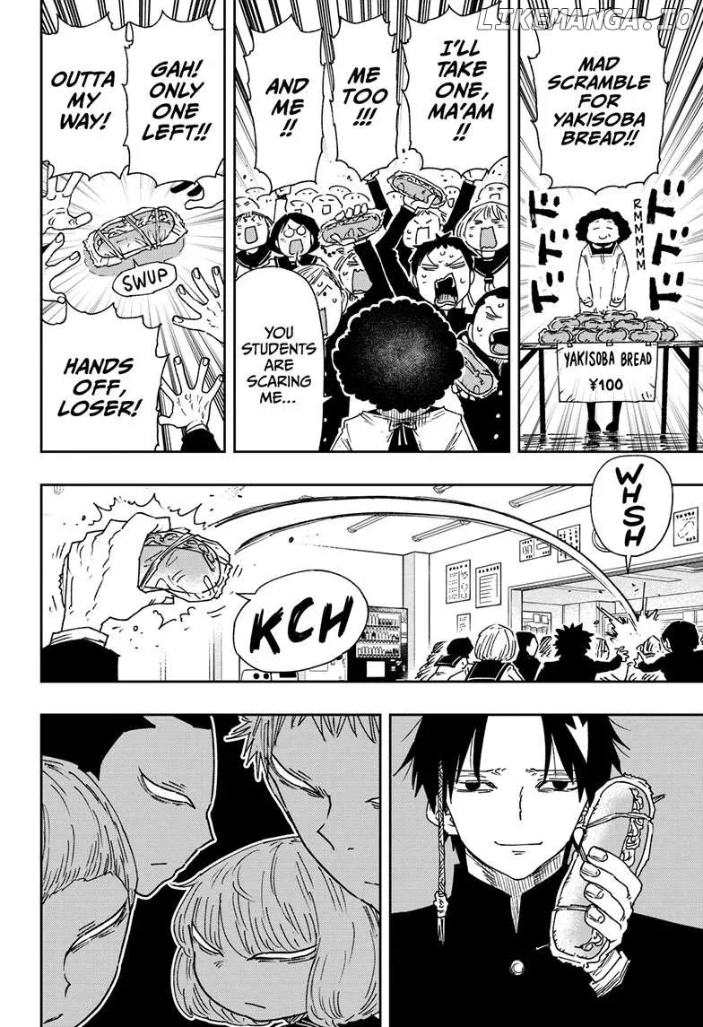 Parashoppers  Manga Chapter 4 page 10 - 