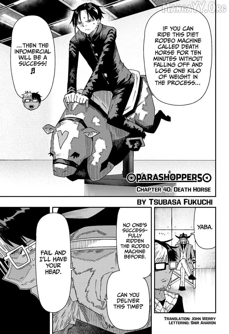Parashoppers  Manga Chapter 40 page 2 - 