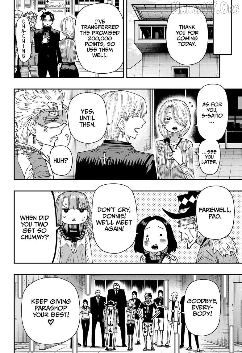 Parashoppers  Manga Chapter 40 page 15 - 