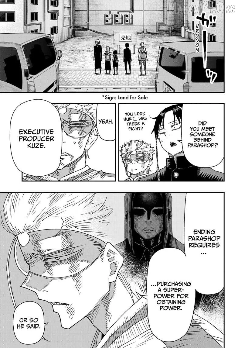 Parashoppers  Manga Chapter 40 page 16 - 