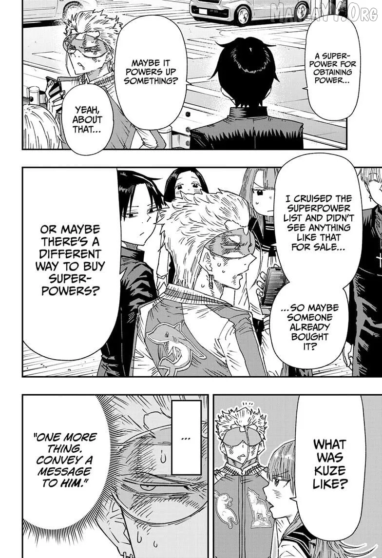 Parashoppers  Manga Chapter 40 page 17 - 