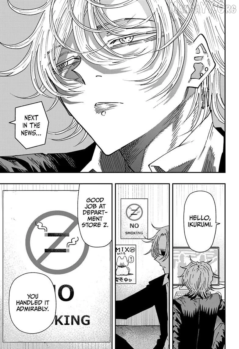 Parashoppers  Manga Chapter 40 page 20 - 